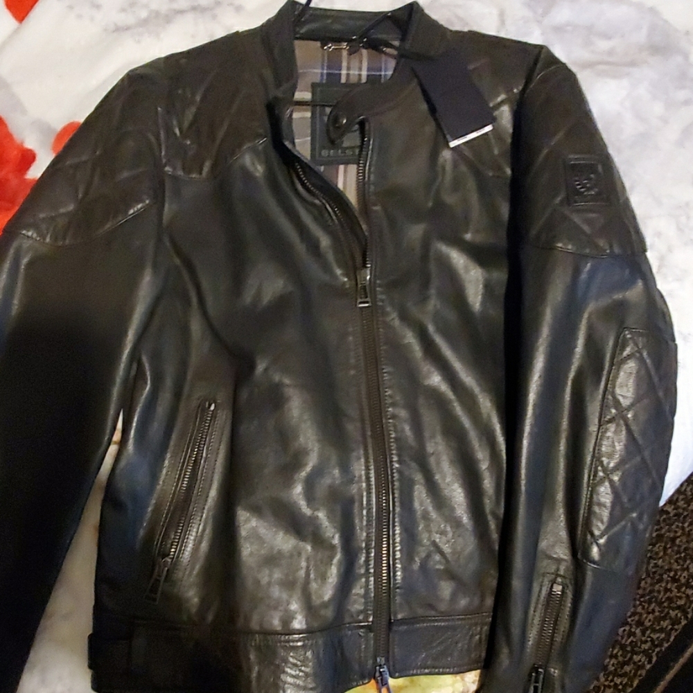 Belstaff leather jacket